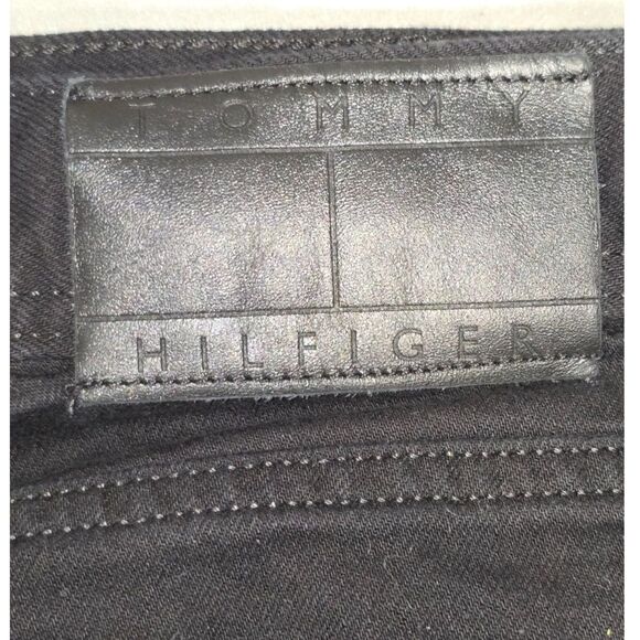 Tommy Hilfiger - Men's 36W x 30L - Black - Straight Jean - Picture 5 of 9
